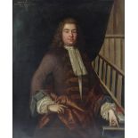 Early 18th Century English School/Portrait of Graves Martyn,