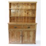 A 19th Century style pine dresser,