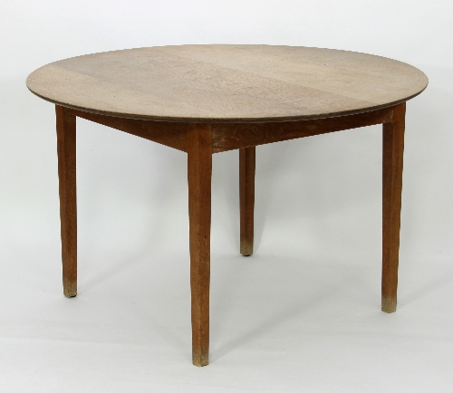 Robin Nance (British 1907-1990): An oak table, 120cm diameter/Provenance: Booth Redgrave Sale, - Image 2 of 5