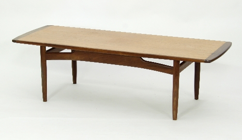 A Danish coffee table, - Image 2 of 2