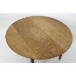 Robin Nance (British 1907-1990): An oak table, 120cm diameter/Provenance: Booth Redgrave Sale,