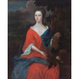 Manner of Sir John Baptist de Medina (1659-1710)/Portrait of a Lady in Red/oil on canvas,
