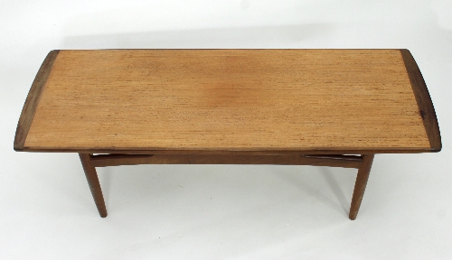 A Danish coffee table,