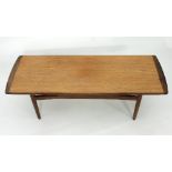 A Danish coffee table,