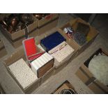 Various sewing related items (3 boxes).