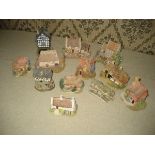 Lilliput lane and other cottages.