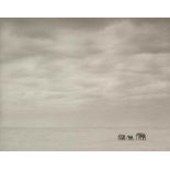 NICK BRANDT (NÉ EN 1966) Elephants alone, 2010 tirage pigmentaire monté sur aluminium signé, daté et