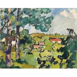 Louis Valtat (1869-1952)
Maison à Choisel
signed 'L.Valtat' (lower right); signed again 'L.