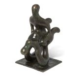 Jacques Lipchitz (1891-1973)
The Rescue
signed, numbered and marked with the artist's thumbprint '