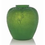 An Alicante Vase, No. 998
designed 1927, double cased jade
10 ¾ in. (27.3 cm.) high
engraved R.