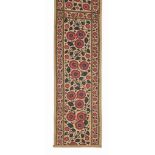 A CHINTZ BORDER PANEL DECCAN OR SOUTH EAST INDIA, CIRCA 1800 Of rectangular form, the wide central