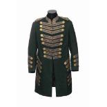 A QAJAR WOOL LIVERY COAT EDMUND STOLL, VIENNA, AUSTRIA FOR IRAN, 19TH CENTURY With embroidered