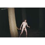 Ryan McGinley (B. 1977) Holding Hands signed 'Ryan McGinley' (on a paper label affixed to the