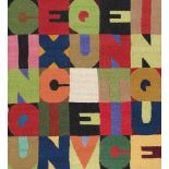 Alighiero Boetti (1940-1994) Cinque per Cinque Venticinque (Five times Five Twenty-Five) signed '