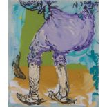 Charlie Billingham (B. 1984) Bum 5 signed, titled and dated 'Charlie Billingham Bum 5 2012' (on