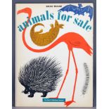 Bruno Munari. Animals for sale. Cleveland und New York, The World Publishing Company [1957]. Mit