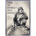 John Heartfield - »Und sie bewegt sich doch«. Freie deutsche Dichtung. Vorwort: Professor Oskar