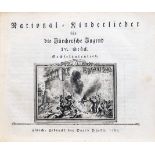 National-Kinderlieder für die Zürchersche Jugend. I. [] XVII. und letztes Stück. Zürich, David