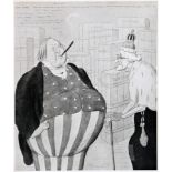 Karikaturen - Max Beerbohm. Things New and Old. London, William Heinemann 1923. Mit 51 Tafeln, davon