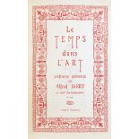 Pataphysik - Alfred Jarry. Le temps dans lart. Conférence prononcée par Alfred Jarry au Salon des