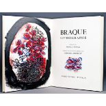 Georges Braque - Fernand Mourlot. Braque Lithographe. Préface de Francis Ponge. Notices et catalogue