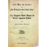 [Karl May]. »Karl May als Erzieher« und »Die Wahrheit über Karl May« oder Die Gegner Karl Mays in