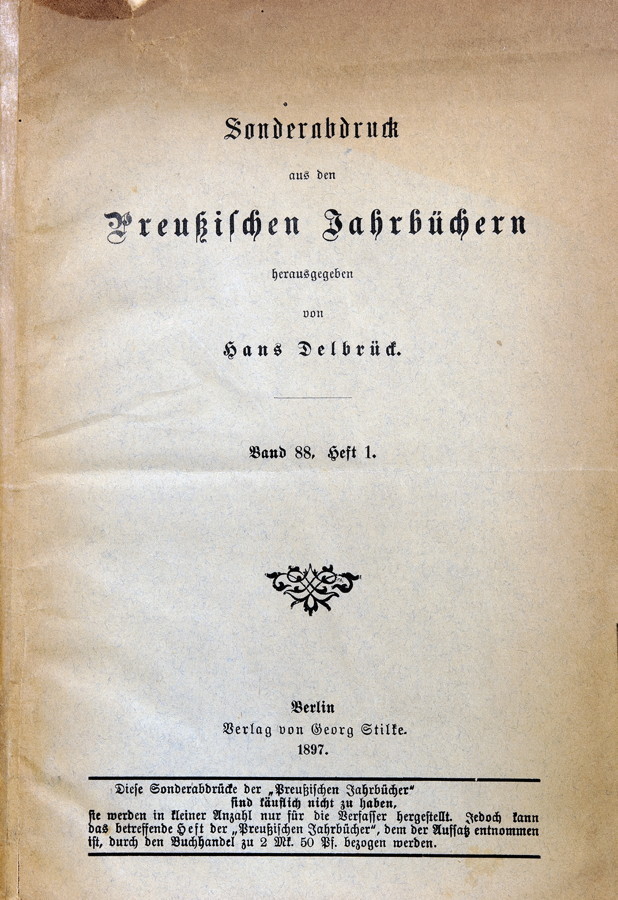 Stefan George - Richard M. Meyer. Ein neuer Dichterkreis. Berlin, Georg Stilke 1897.