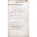 Novalis [Friedrich von Hardenberg]. Schriften. Herausgegeben von Ludwig Tieck und Fr. Schlegel.