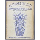 Heinrich Vogeler. Die Freiheit der Liebe in der kommunistischen Gesellschaft. Hamburg, Konrad