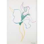 Pablo Picasso - Boris Kochno. Le Ballet. Avec la collaboration de Maria Luz. Lithographie