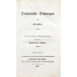 [Christian Dietrich] Grabbe. Dramatische Dichtungen. Nebst einer Abhandlung über die Shakespearo-