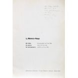 Laszlo Moholy-Nagy. 60 Fotos · 60 photos · 60 photographies. Herausgegeben von Franz Roh. Berlin,