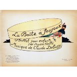 Kinderbücher - La boîte à joujoux. Ballet [Texte et dessins] pour enfants par André Hellé. Musique