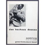 Bauhaus - Das Bauhaus Dessau. Ausstellung 21. April  20. Mai 1929 Gewerbemuseum Basel. Ohne Ort und