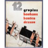 Bauhaus - Walter Gropius. Bauhausbauten Dessau. München, Albert Langen 1930. Mit 203 Abbildungen,