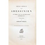 Reisebeschreibungen - Gerhard Rohlfs. Meine Mission nach Abessinien. Auf Befehl Sr. Maj. des