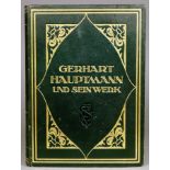 Gerhart Hauptmann und sein Werk. Herausgegeben von Ludwig Marcuse. Berlin und Leipzig, Franz
