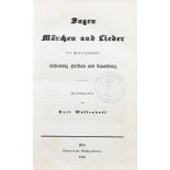 Sagen, Märchen und Lieder der Herzogthümer Schleswig Holstein und Lauenburg. Herausgegeben von