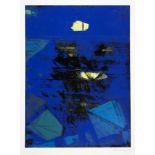 Max Ernst. Nocturne. Farbserigraphie. 1973. 33,4 : 24,5 cm (51,0 : 41,0 cm). Signiert.