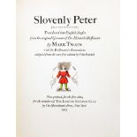 Struwwelpeter - Slovenly Peter. (Der Struwwelpeter). Translated into English jingles from the