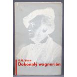 Ladislav Sutnar - George Bernard Shaw. Dokonaly wagnerián. Prag, Druzstevni Prace 1933. Illustrierte