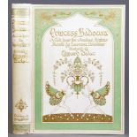 Edmund Dulac - Laurence Housman. Princess Badoura. A Tale from the Arabian Nights retold.