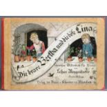 Lothar Meggendorfer. Die brave Bertha und die böse Lina. Ein lehrreiches Bilderbuch für Kinder.