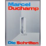 Marcel Duchamp. Die Schriften. Band 1: Zu Lebzeiten veröffentlichte Texte. Zürich, Regenbogen