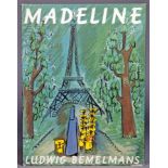 Ludwig Bemelmans - Madeline. Story & Pictures by Ludwig Bemelmans. New York, Simon and Schuster ohne
