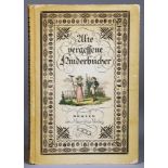 Kinderbücher - Karl Hobrecker. Alte vergessene Kinderbücher. Berlin, Mauritius 1924. Mit zehn