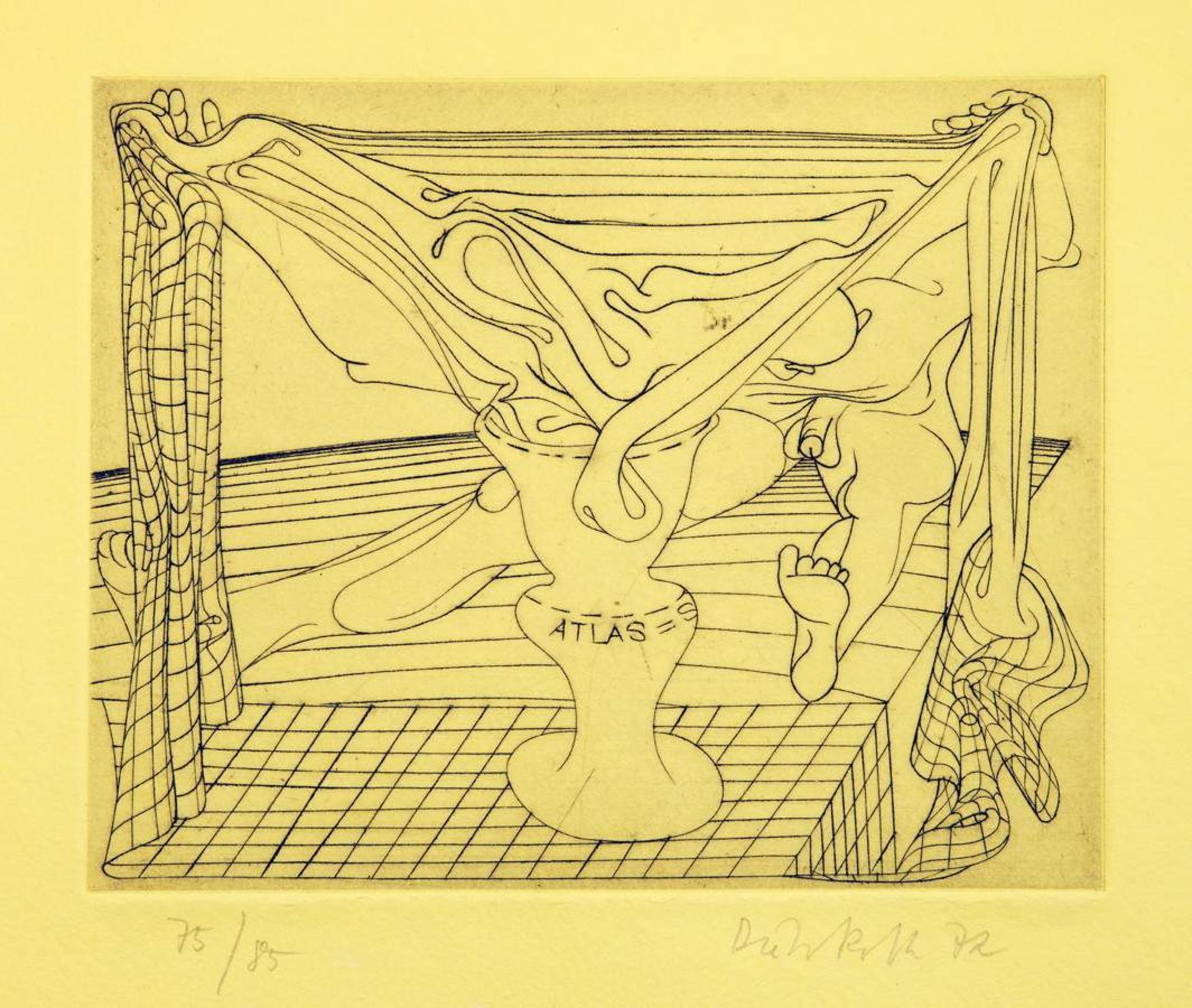 Dieter Roth. Containers. 24 Grafiken, teils mehrfacht verwendet. 19711973. Exemplar 75/85.  - Image 4 of 7