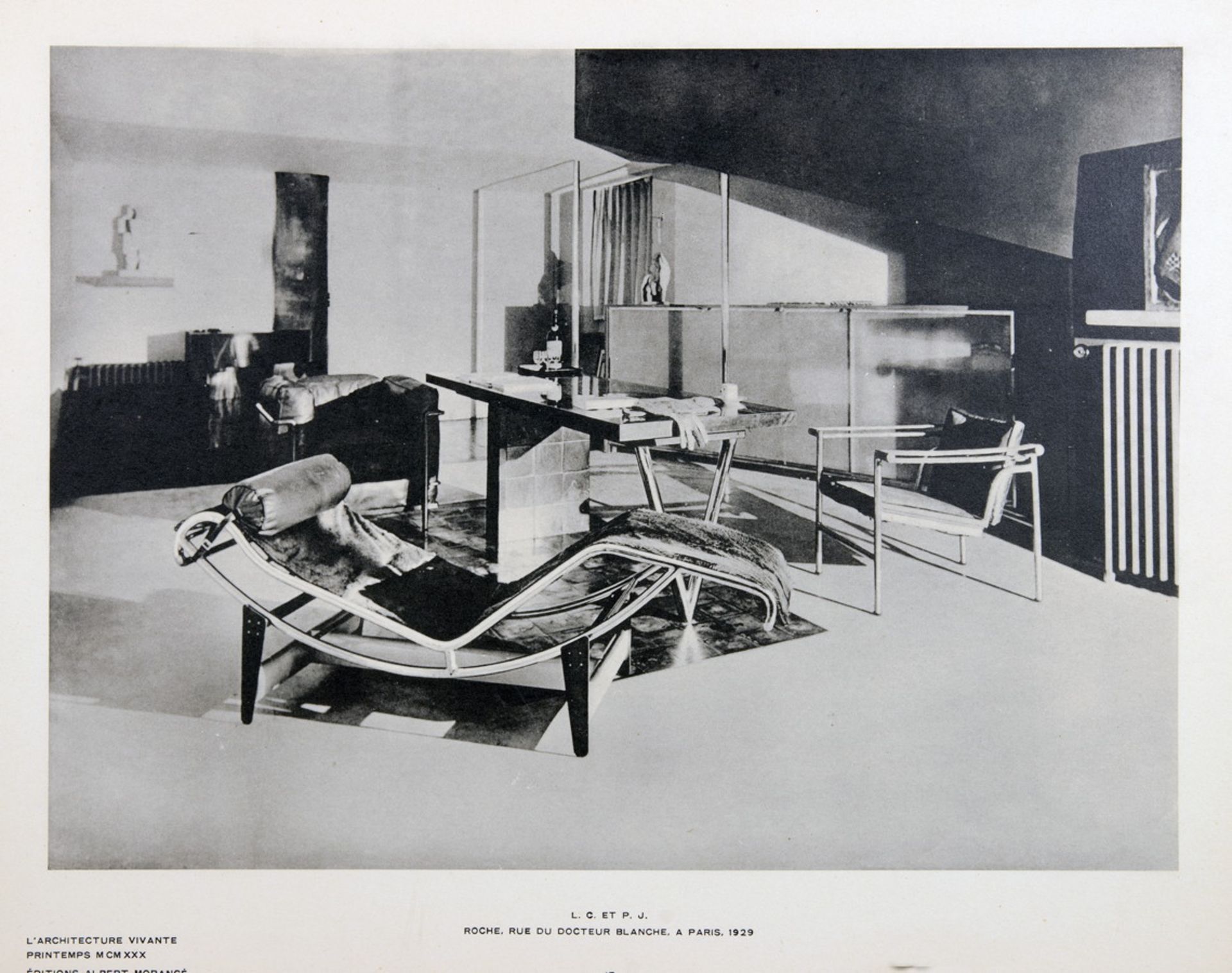 Architektur - Le Corbusier et P[ierre] Jeanneret. [Luvre complète]. Première [bis] Septième Série.