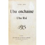 Alfred Jarry. Ubu enchaîné précédé de Ubu Roi. Paris, Editions de la Revue Blanche 1900. Späterer