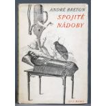 Toyen - André Breton. Spojité nádoby. Prelozil Jindrich Honzl a Vitezslav Nezval. Prag, Mánes